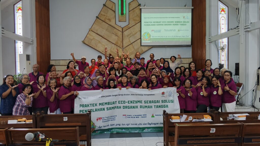 Eco Enzyme GKJ Sarimulyo 8